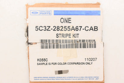 New OEM Ford 5C3Z-28255A67-CAB Left Side Stripe Decal NOS