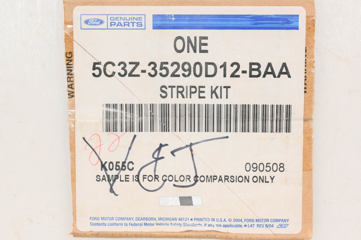 New OEM Ford 5C3Z-35290D12-BAA Right Side Stripe Decal Kit NOS