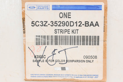 New OEM Ford 5C3Z-35290D12-BAA Right Side Stripe Decal Kit NOS