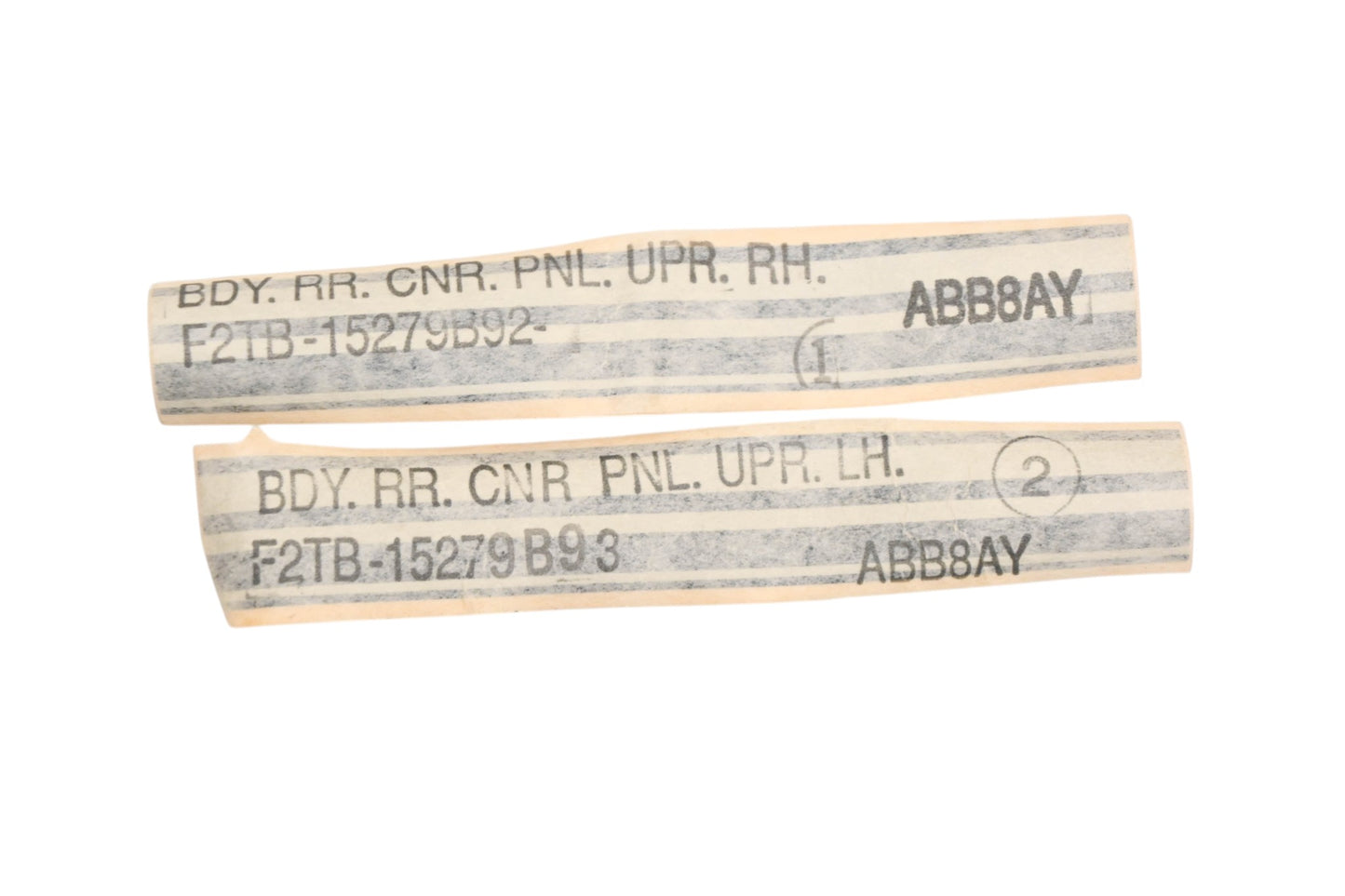 New OEM Ford F2TZ-15290A06-AN Stripe Decal Kit NOS