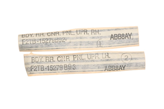 New OEM Ford F2TZ-15290A06-AN Stripe Decal Kit NOS