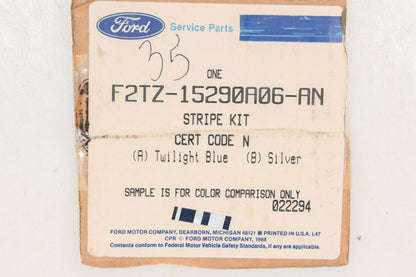 New OEM Ford F2TZ-15290A06-AN Stripe Decal Kit NOS