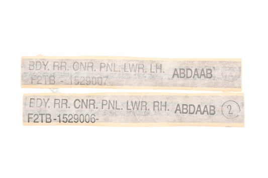 New OEM Ford F2TZ-15290A06-BY Stripe Decal Kit NOS
