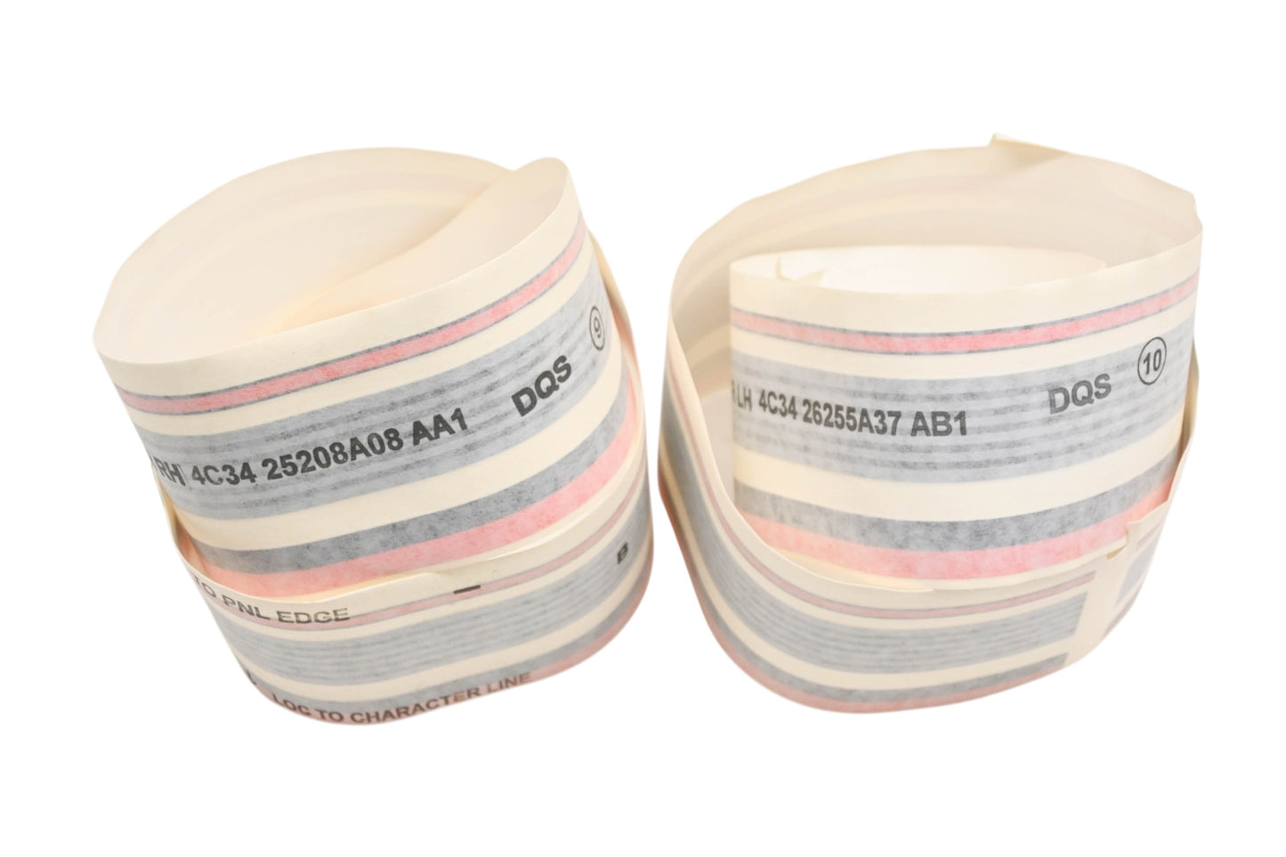New OEM Ford 4C3Z-2620000-BAA Right Side Stripe Decal Kit NOS