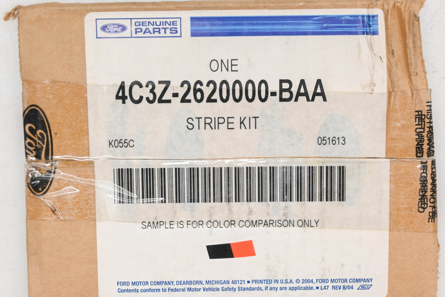New OEM Ford 4C3Z-2620000-BAA Right Side Stripe Decal Kit NOS