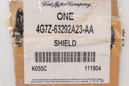 New OEM Ford 4G7Z-63292A23-AA Left Stone Deflector Shield NOS