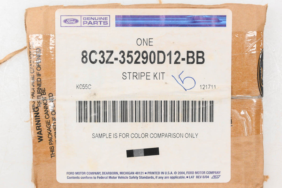 New OEM Ford 8C3Z-35290D12-BB Right Side Stripe Decal Kit NOS