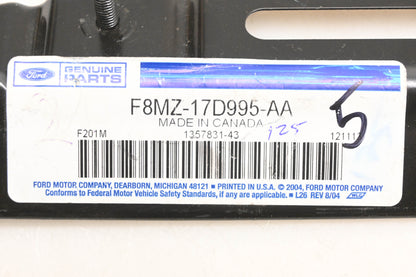 New OEM Ford F8MZ-17D995-AA Bumper Support Bracket NOS