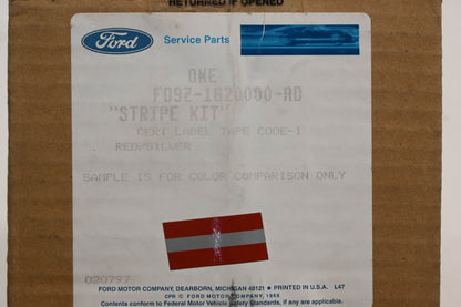 New OEM Ford FO9Z-1620000-AD Stripe Decal Kit NOS