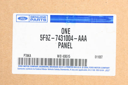 New OEM Ford 5F9Z-7431004-AAA Right C-Pillar Upper Trim Panel NOS