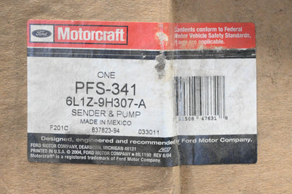 New OEM Motorcraft PFS-341, 6L1Z-9H307-A Fuel Pump Sender Assembly NOS