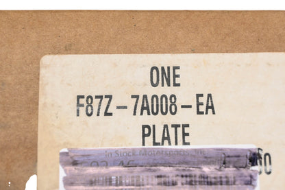 New OEM Ford F87Z-7A008-EA Automatic Transmission Separator Plate NOS