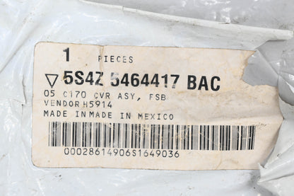 New OEM Ford 5S4Z-5464417-BAC Front Left Seat Back Cover Assembly NOS