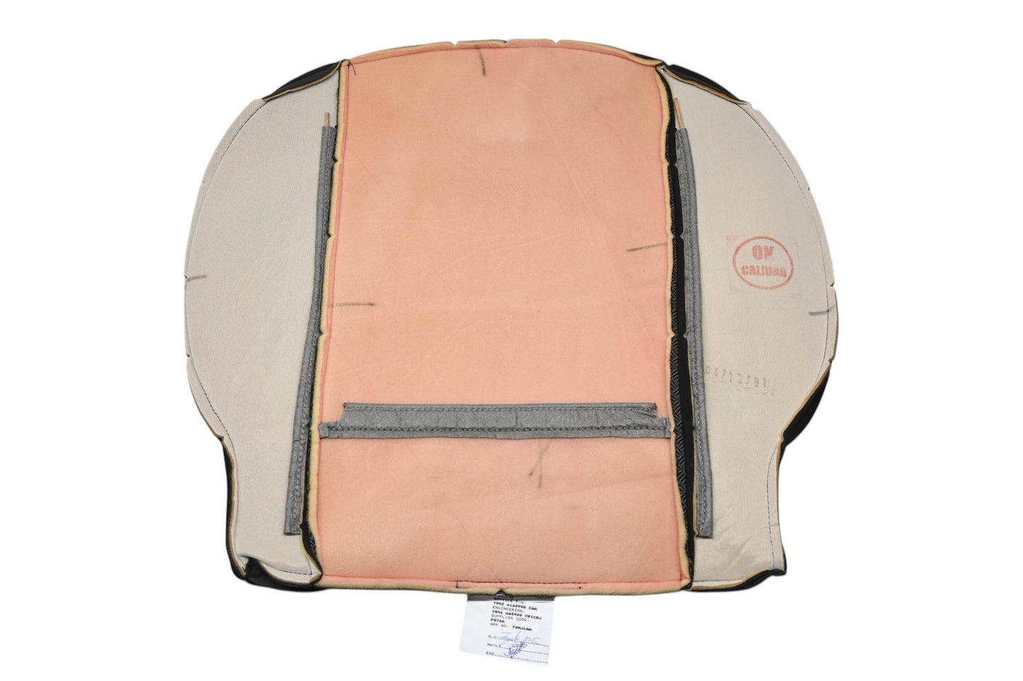 New OEM Ford YS4Z-6162900-CAA Front Seat Cushion Cover NOS