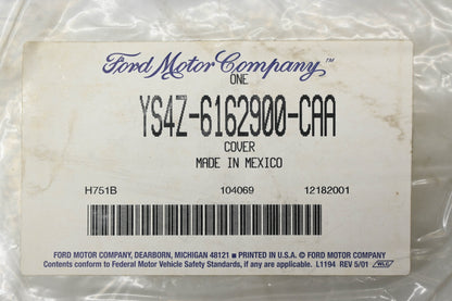 New OEM Ford YS4Z-6162900-CAA Front Seat Cushion Cover NOS