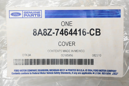 New OEM Ford 8A8Z-7464416-CB Front Right Seat Back Cover Assembly NOS