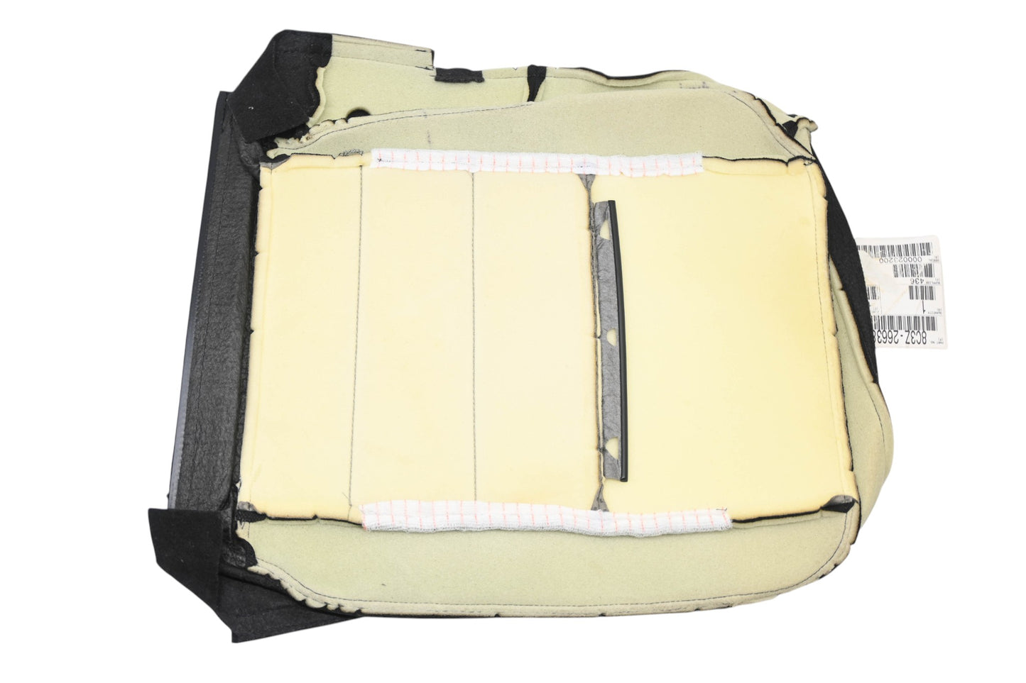New OEM Ford 8C3Z-2663804-BA Rear Right Seat Cushion Cover NOS