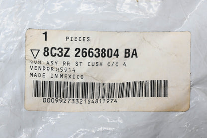 New OEM Ford 8C3Z-2663804-BA Rear Right Seat Cushion Cover NOS
