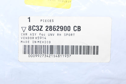 New OEM Ford 8C3Z-2862900-CB Rear Seat Cushion Cover Assembly NOS