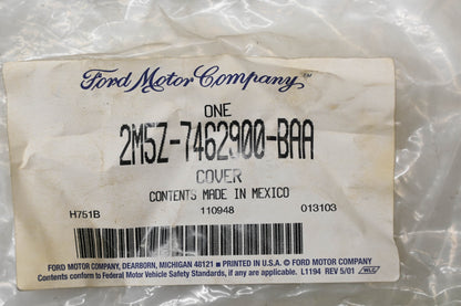 New OEM Ford 2M5Z-7462900-BAA Right Front Seat Cushion Cover NOS
