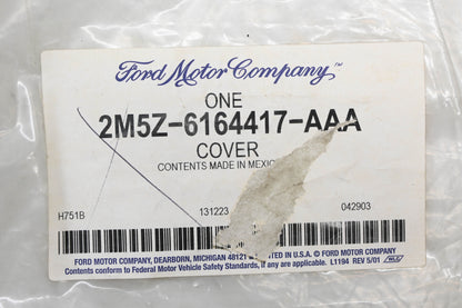 New OEM Ford 2M5Z-6164417-AAA Front Left Seat Back Cover Assembly NOS