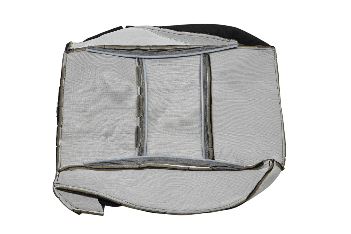 New OEM Ford 4L5Z-1062901-PAA Front Left Seat Cushion Cover Assembly NOS
