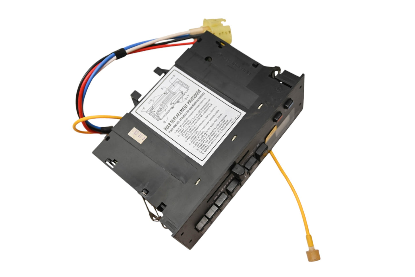 New OEM Ford F1SZ-19980-A Heater/ AC Dash Control Unit Assembly NOS