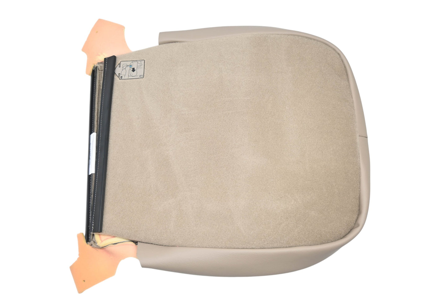 New OEM Ford 4L1Z-7866601-CAC Rear Left Seat Back Cushion Cover NOS
