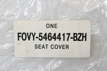 New OEM Ford F0VY-5464417-BZH Front Seat Back Cover Assembly NOS