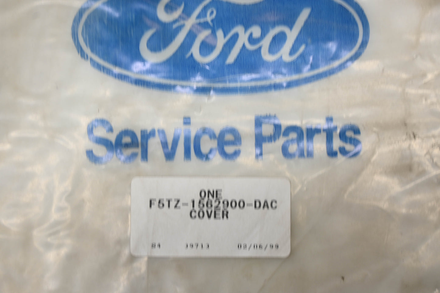 New OEM Ford F5TZ-1562900-DAC Front Right Seat Cushion Cover NOS