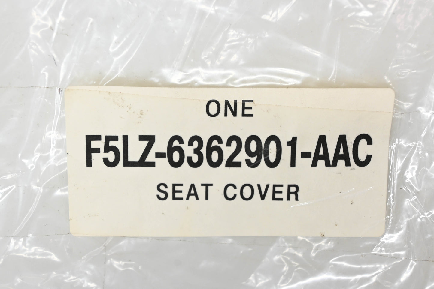 New OEM Ford F5LZ-6362901-AAC Front Left Seat Cushion Cover Assembly NOS