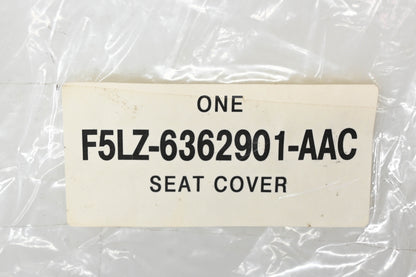 New OEM Ford F5LZ-6362901-AAC Front Left Seat Cushion Cover Assembly NOS