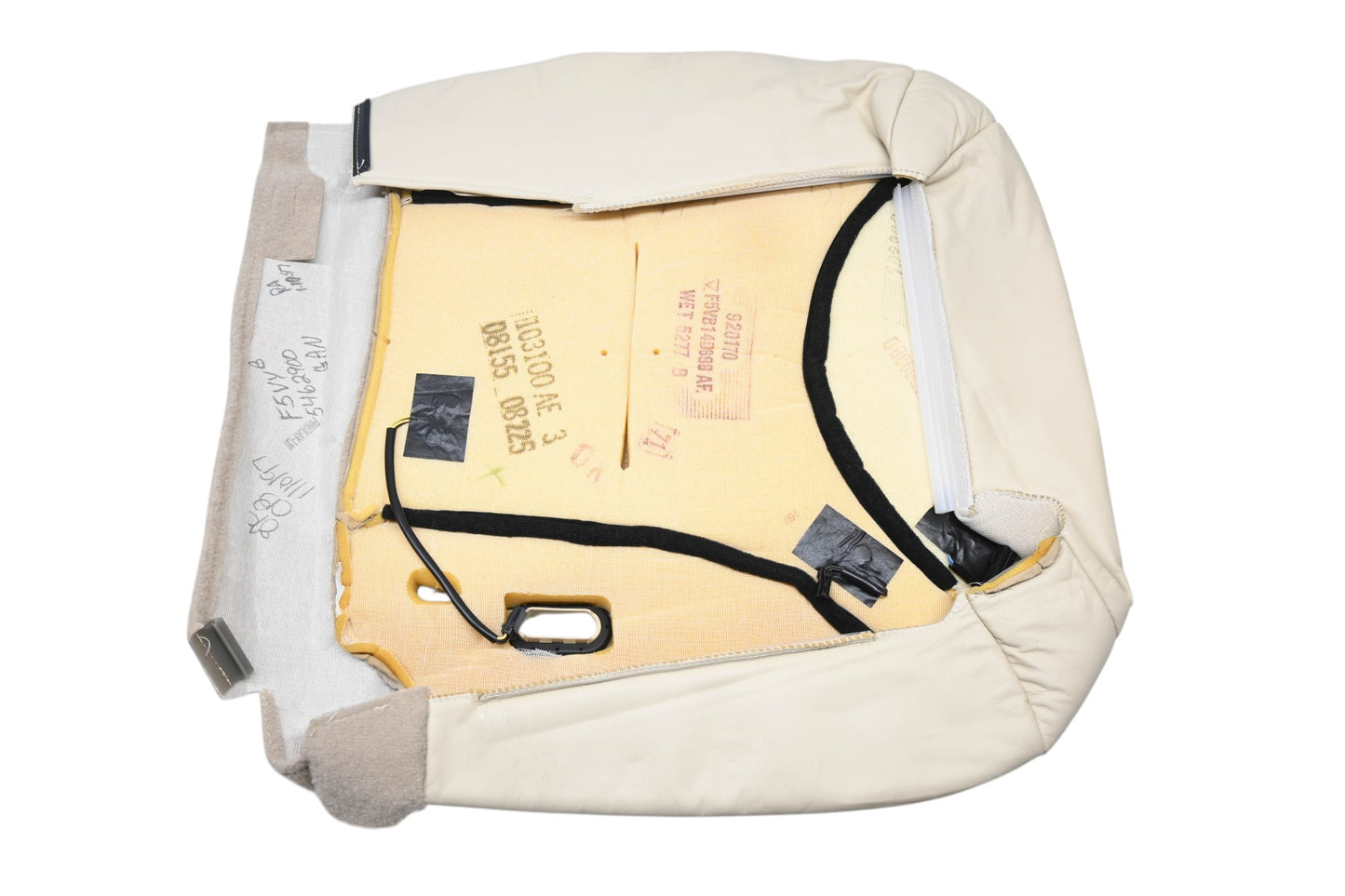New OEM Ford F5VY-5462900-GAN Right Front Seat Cushion Cover NOS