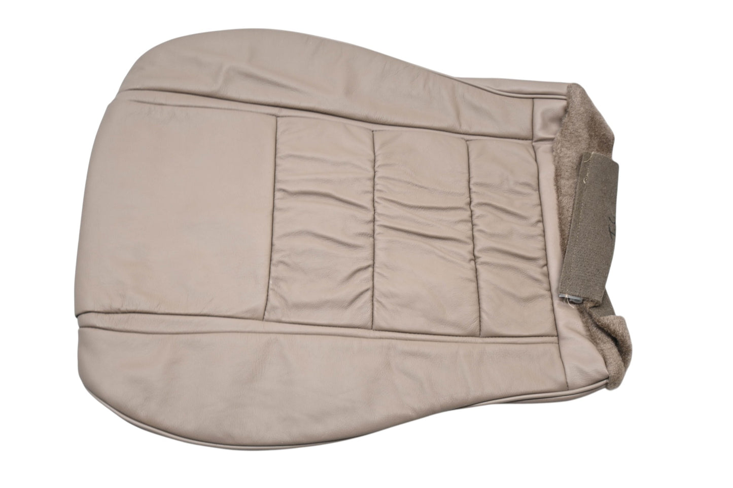 New OEM Ford F4SZ-6362901-CAD Front Left Seat Cushion Cover Assembly NOS