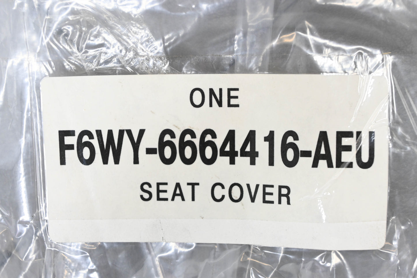 New OEM Ford F6WY-6664416-AEU Front Right Seat Back Cover Assembly NOS