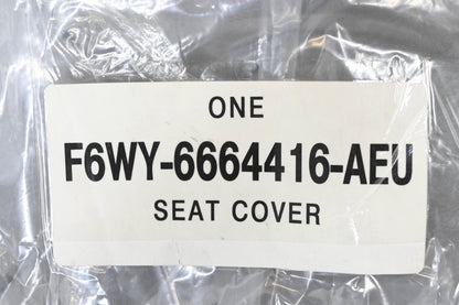 New OEM Ford F6WY-6664416-AEU Front Right Seat Back Cover Assembly NOS
