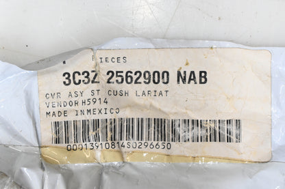 New OEM Ford 3C3Z-2562900-NAB Seat Cushion Cover Assembly NOS