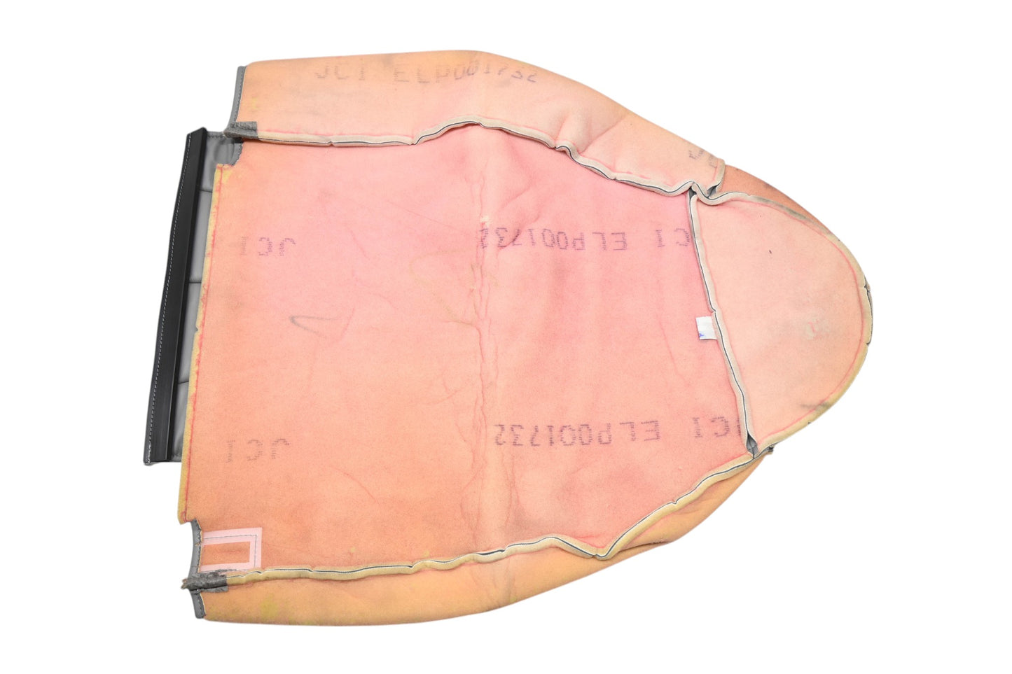 New OEM Ford YL3Z-1564417-KAC Lariat Front Left Seat Back Cover NOS