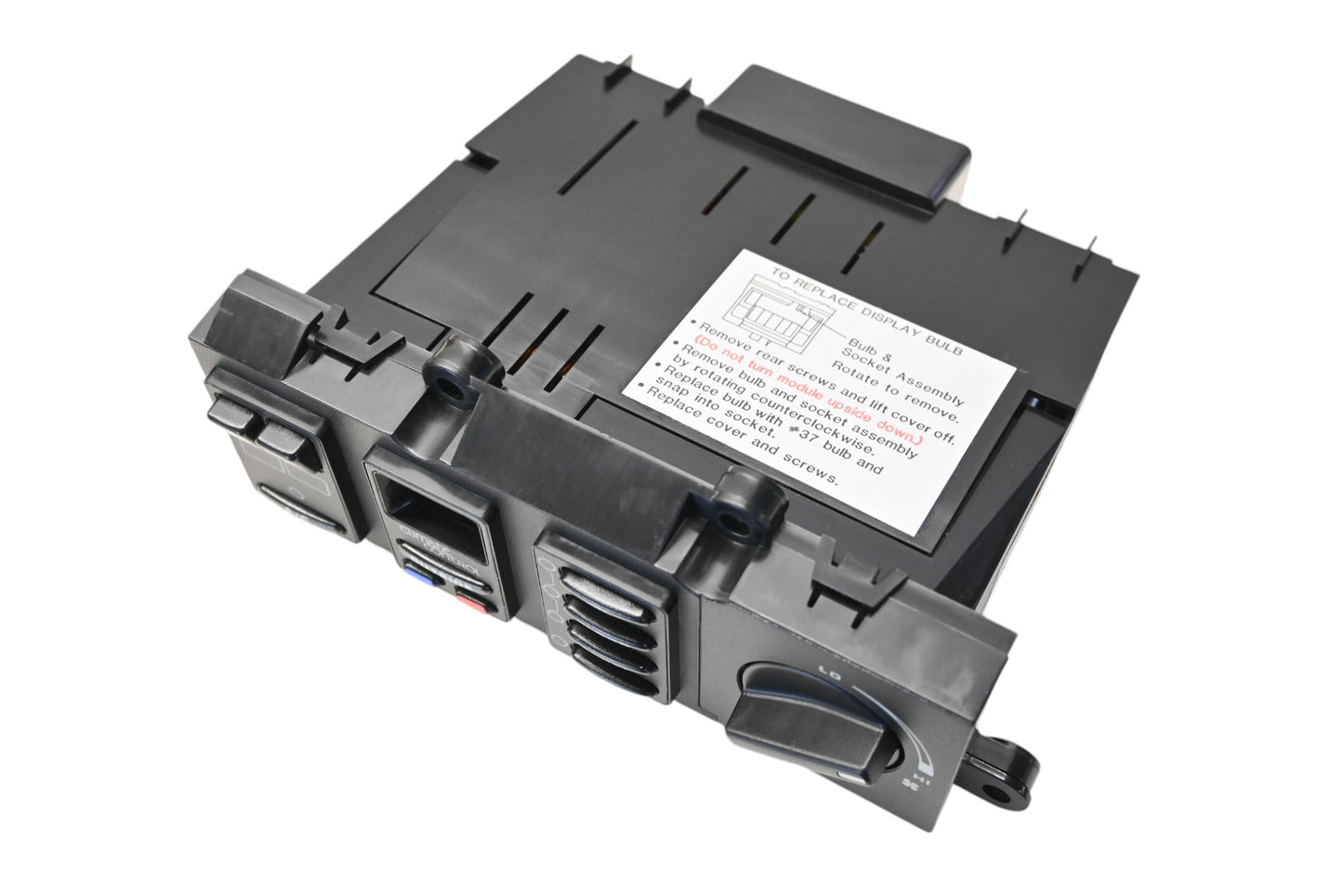 New OEM Ford E6DZ-19980-B Temperature Dashboard Control Unit Assembly NOS