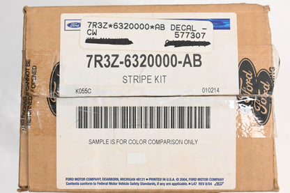 New OEM Ford 7R3Z-6320000-AB GT500 Right Side Stripe Decal NOS