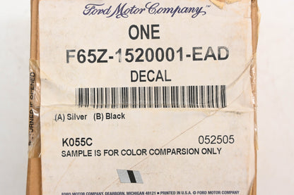 New OEM Ford F65Z-1520001-EAD Lariat Left Stripe Decal Kit NOS