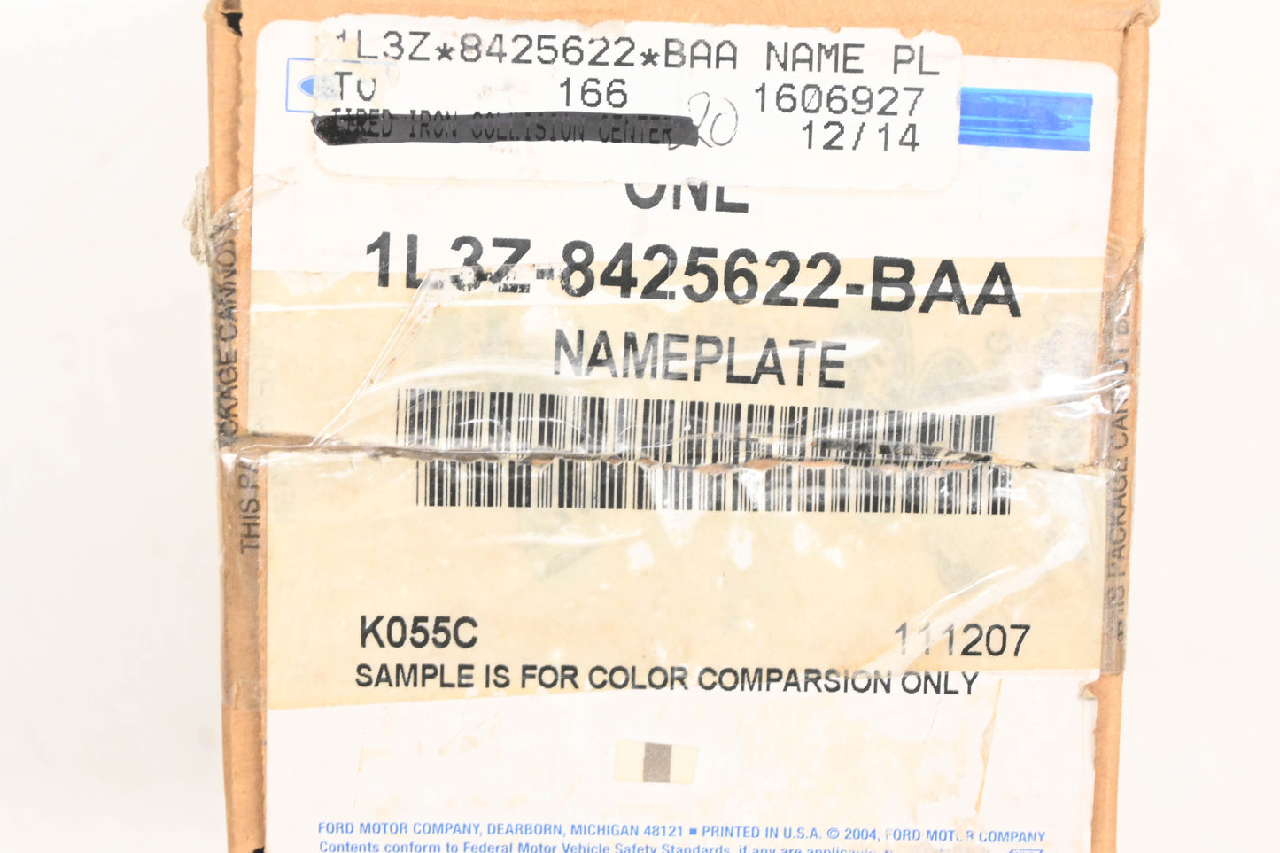 New OEM Ford 1L3Z-8425622-BAA OFF ROAD 4X4 Nameplate Decal NOS