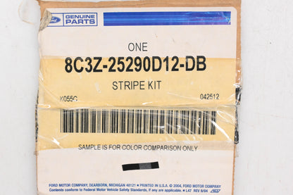 New OEM Ford 8C3Z-25290D12-DB Right Side Stripe Decal Kit NOS