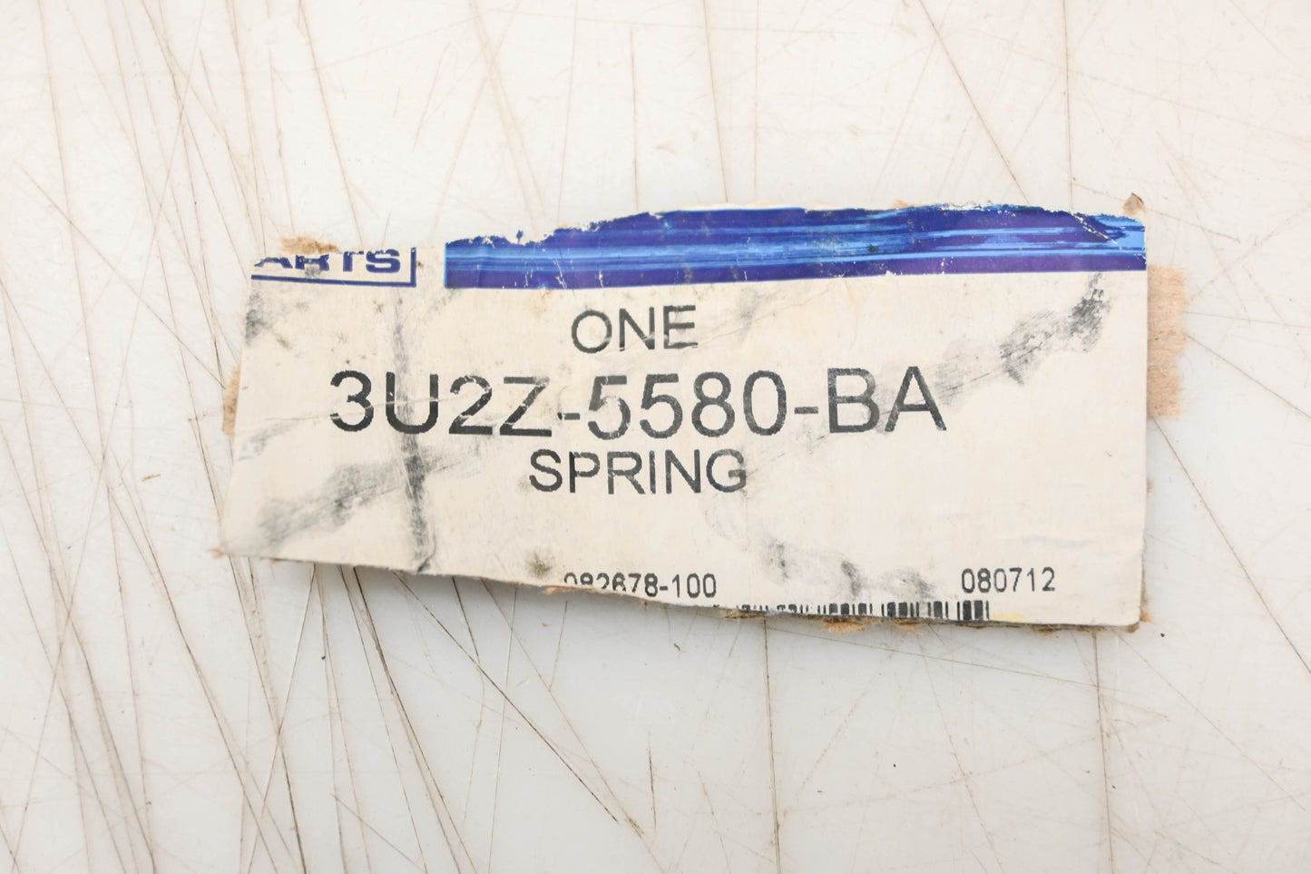 New OEM Ford 3U2Z-5580-BA Rear Air Spring Bag NOS