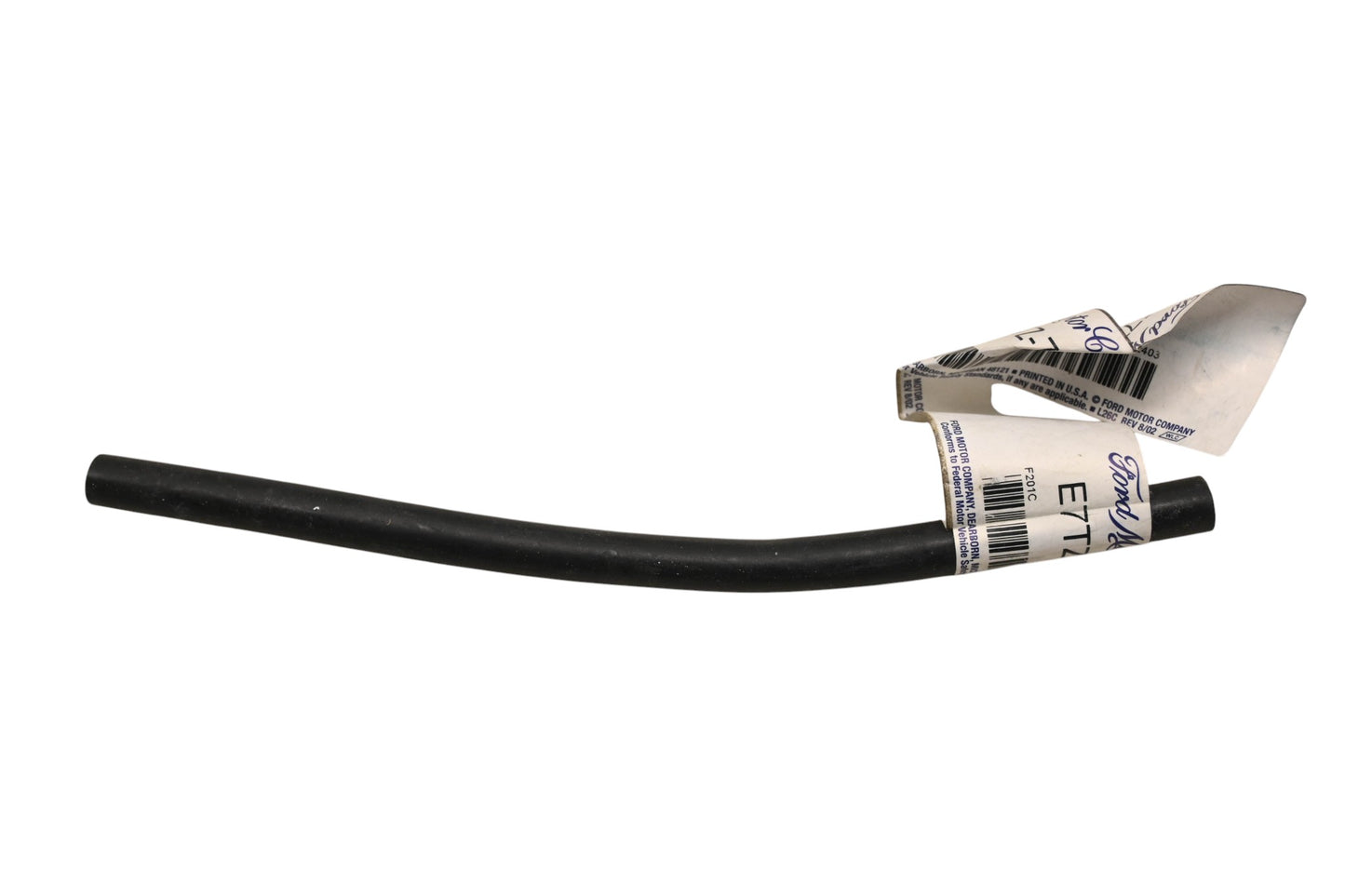 New OEM Ford E7TZ-7A210-A Transfer Case Oil Sump Hose NOS