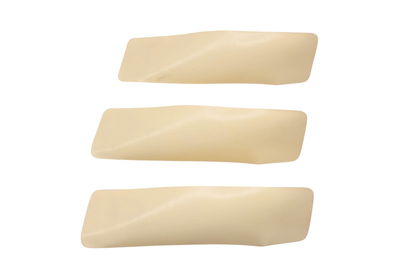 New OEM Ford E8TZ-99292A22-B Stone Guard Shields Qty 3 NOS