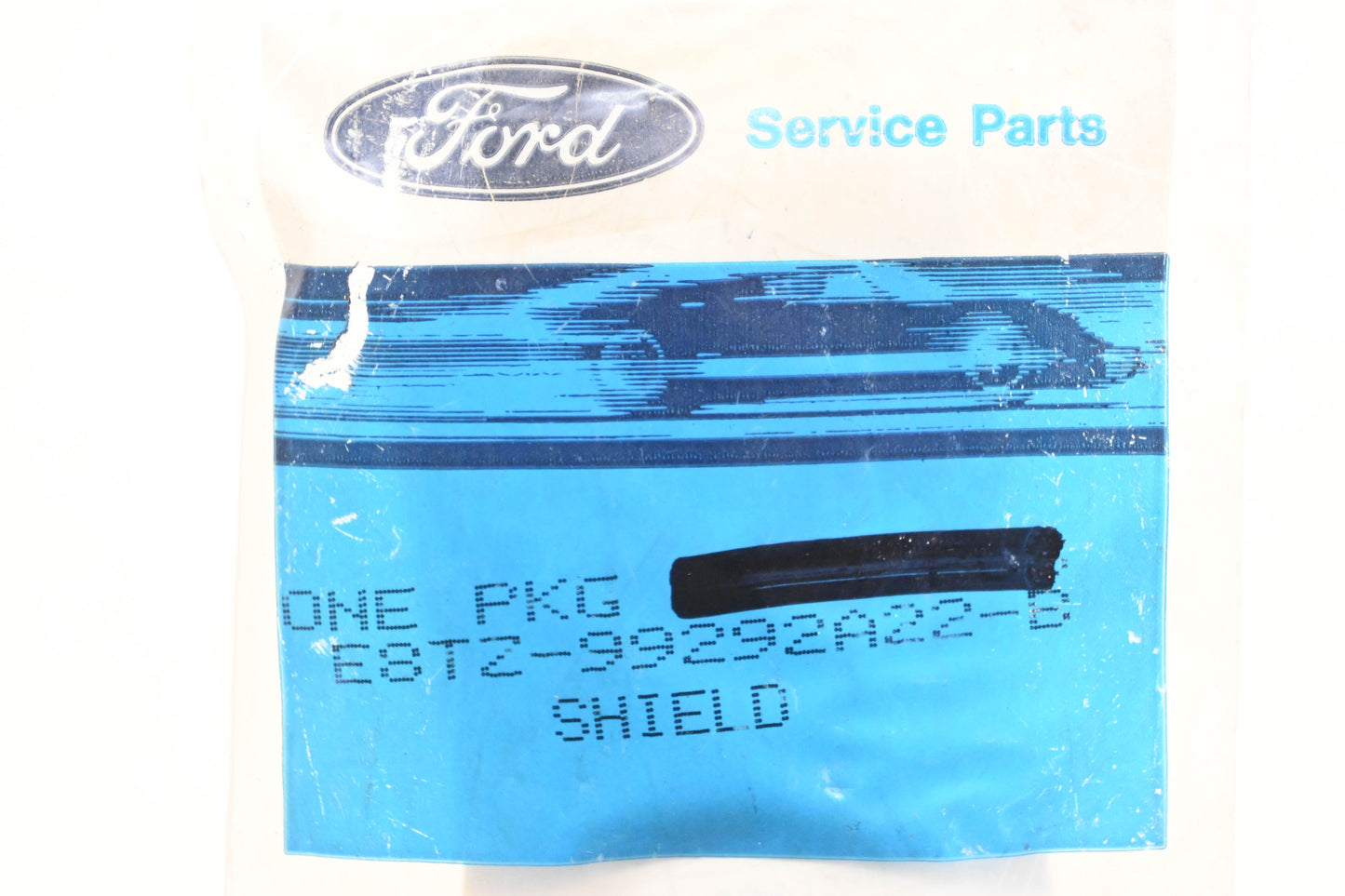 New OEM Ford E8TZ-99292A22-B Stone Guard Shields Qty 3 NOS