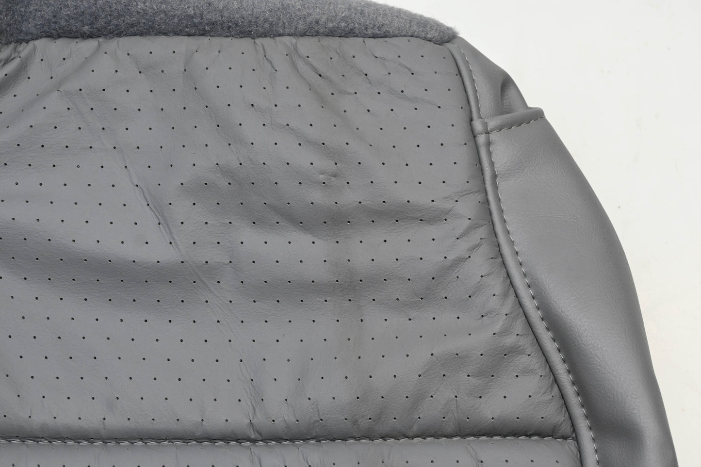 New OEM Ford F3TZ-7863804-CAY Right Rear Seat Cushion Cover NOS