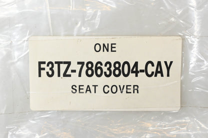 New OEM Ford F3TZ-7863804-CAY Right Rear Seat Cushion Cover NOS