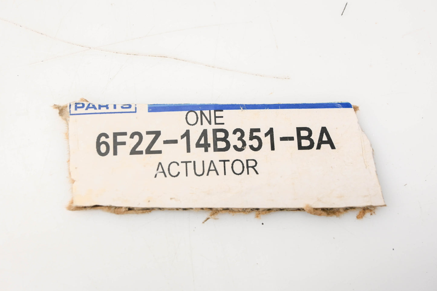 New OEM Ford 6F2Z-14B351-BA Actuator Assembly NOS